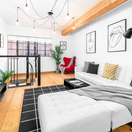 Loft Style Apartment - Near City Centre - Smart Tv- Wifi - Parking - Top Rated - 3Nt Бирмингем Экстерьер фото